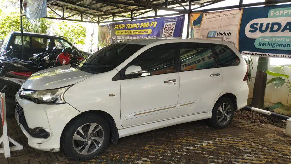 Toyota Avanza 2015 Bensin