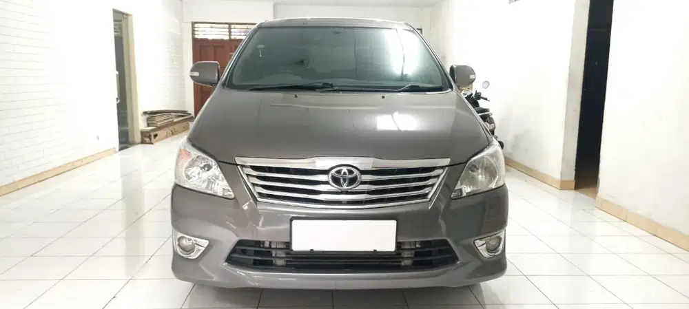 Toyota Kijang Innova V Lux Diesel Matic 2013