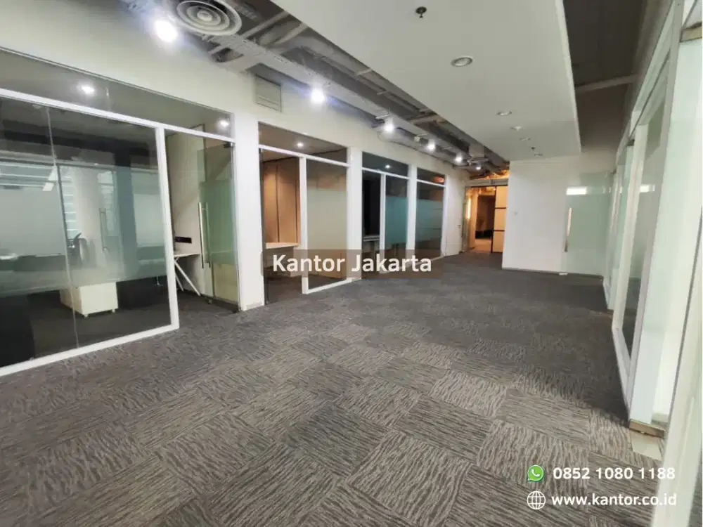 Disewakan Kantor Equity Tower SCBD Jakarta Selatan