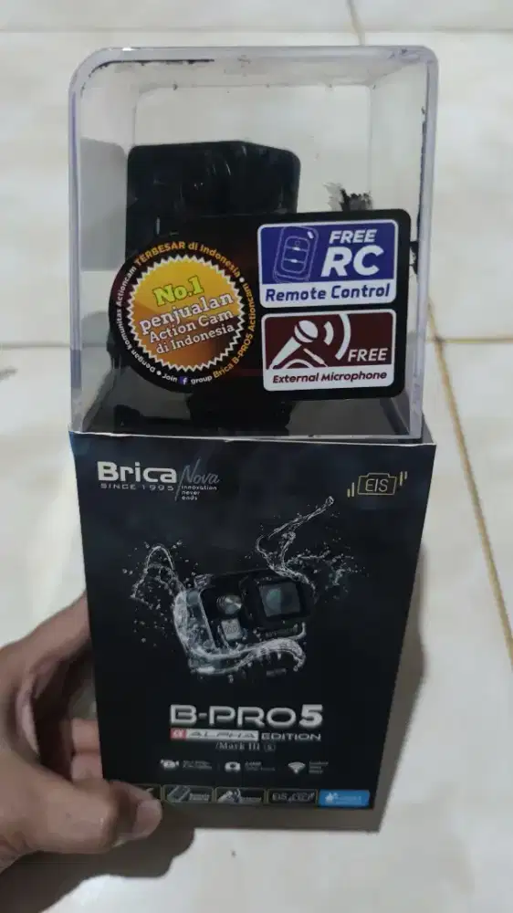 Brica B-pro5 Alpha Max III s
