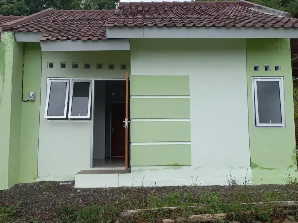 RUMAH PALING MURAH TEPI JALAN UTAMA BAWURAN, DEKAT KANTOR DESA BAWURAN