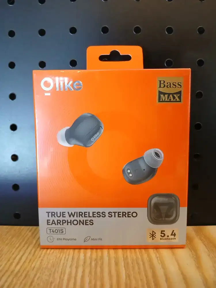 Olike T401s TWS Bluetooth | Suara Jernih & Bass Mantap | Ready