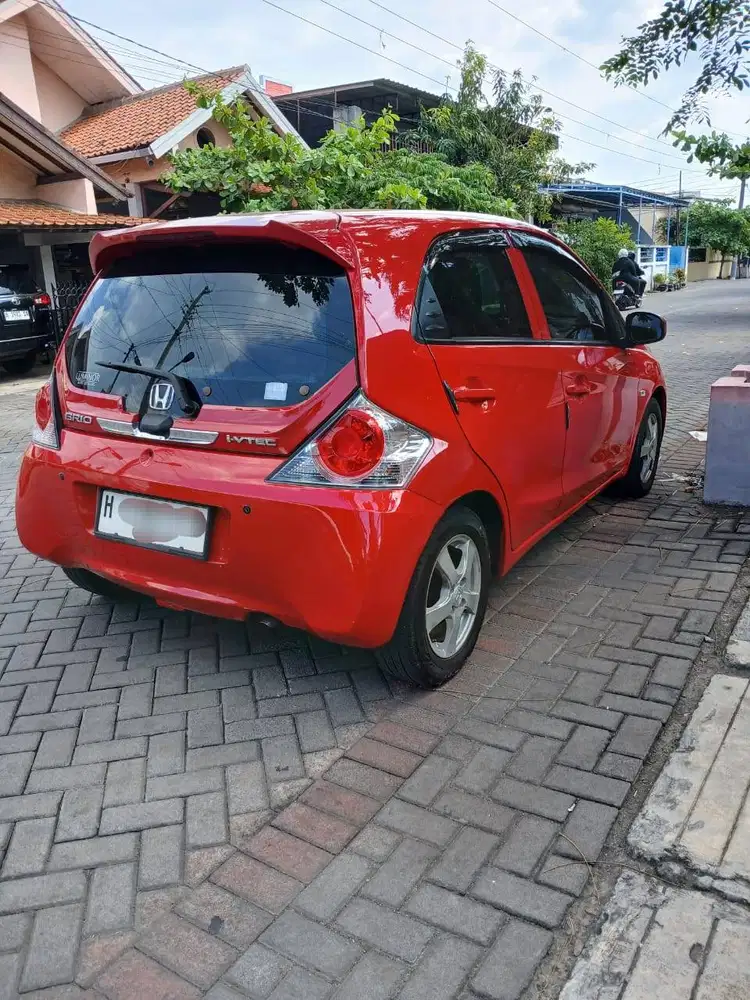 Honda Brio E CKD Matic 20015