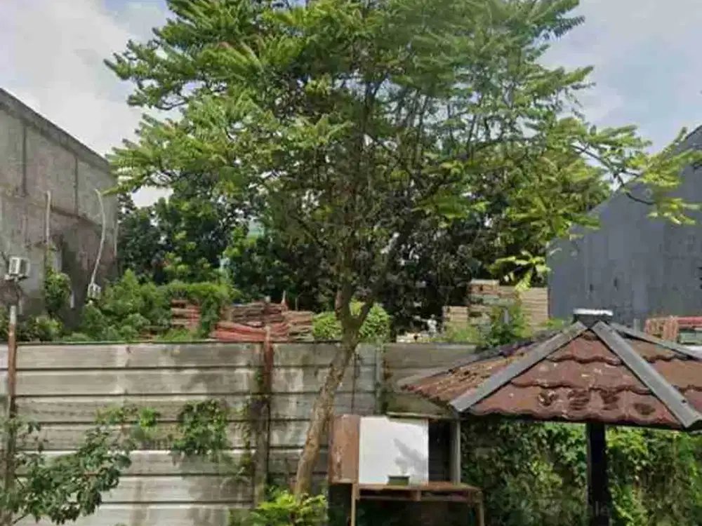 TANAH MURAH..! 175m² KOMPLEK BILLYMOON PONDOK KELAPA - JAKARTA TIMUR