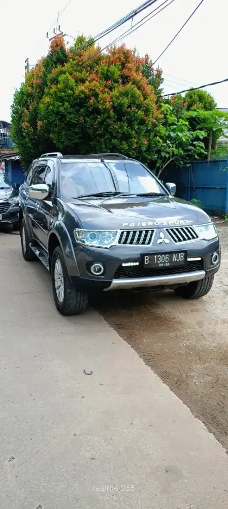 Pajero Sport GLS 2.5 MT 2010 Diesel Solar Pjk Hdp km102rb Istimewa tt
