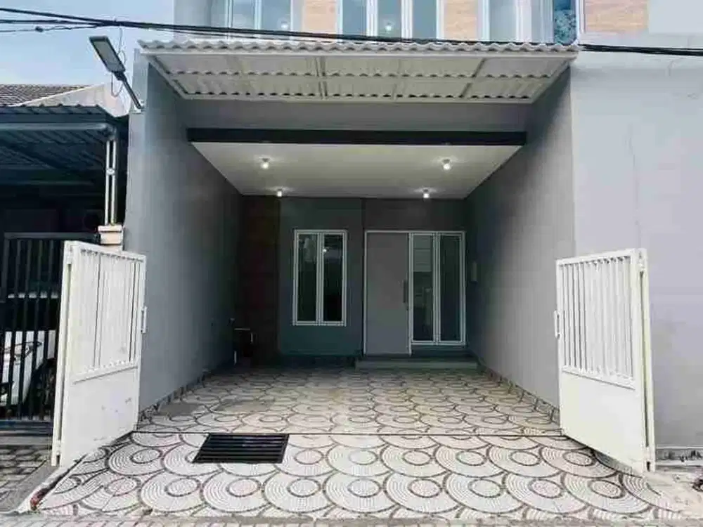 Murah‼️Dijual New Minimalis 2 Lantai Pondok Tjandra Surabaya