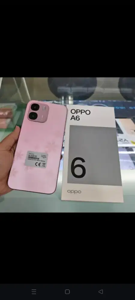 Oppo a6 series nfc