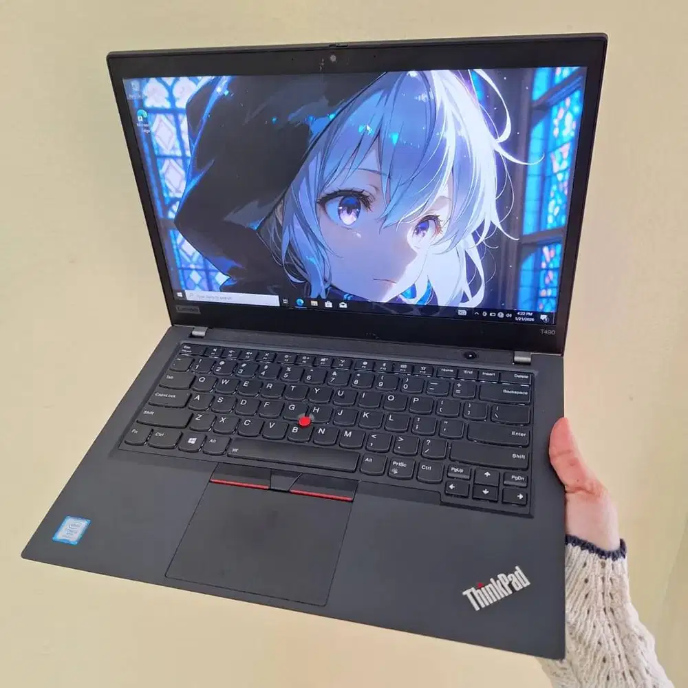 laptop lenovo thinkpad t480 intel core i5 gen 8 non touchscreen DL-CC