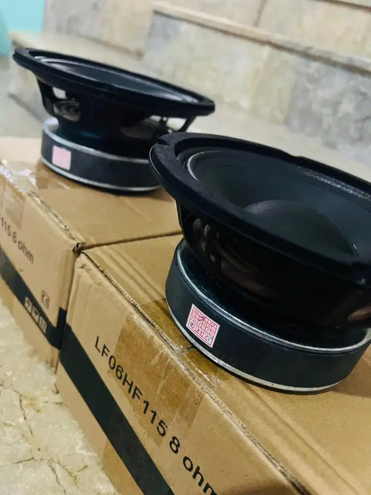 Speaker rcf LF06HF 2 pcs