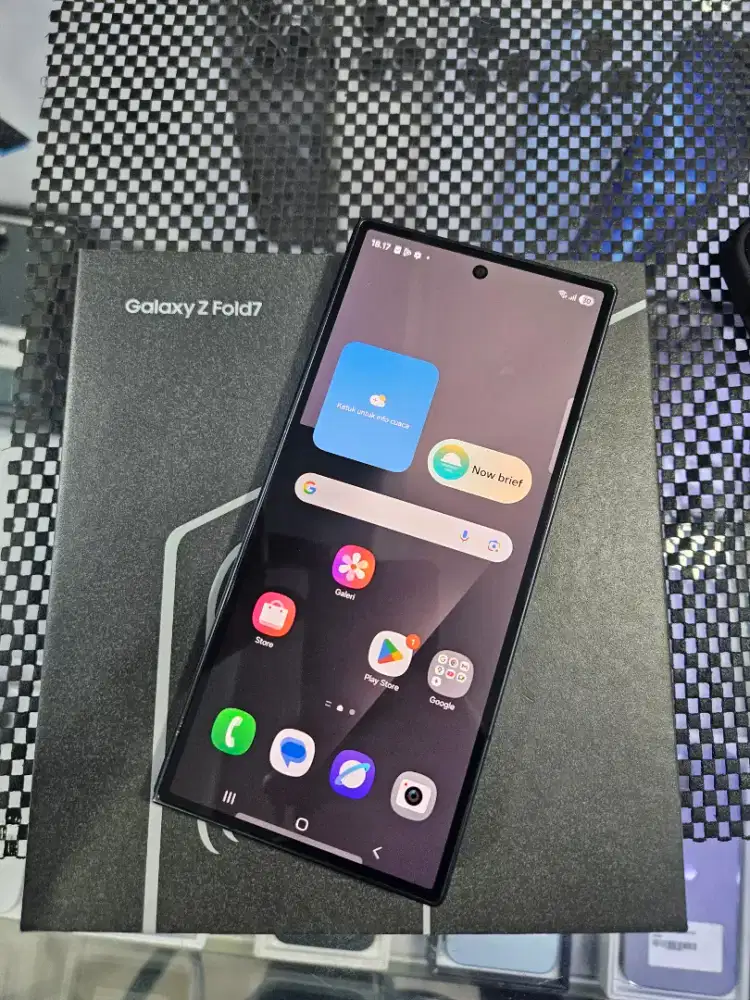 Samsung z fold 7 12/255GB 3 bulan pakai