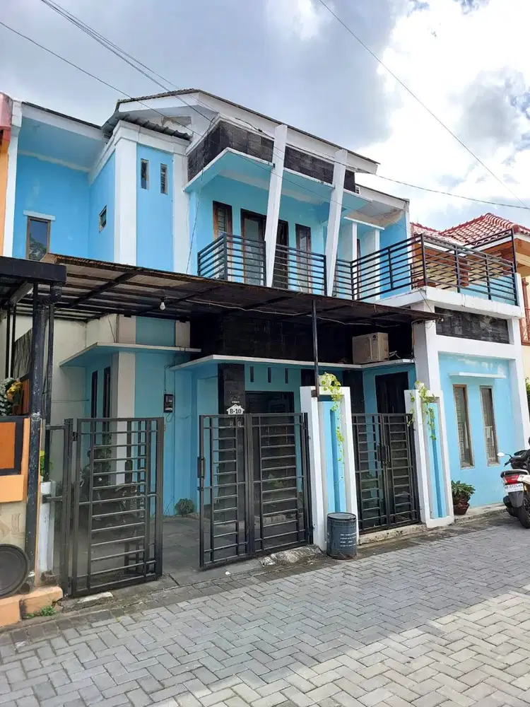 Rumah Lingkungan Perumahan dekat Hyatt Regency Palagan