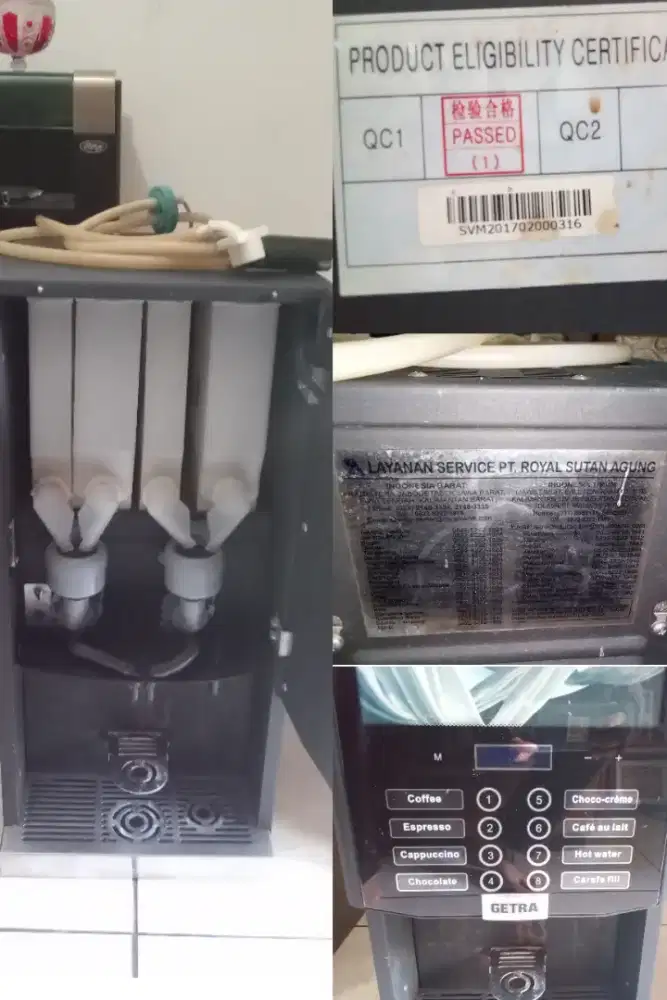 Dijual Dispenser Kopi