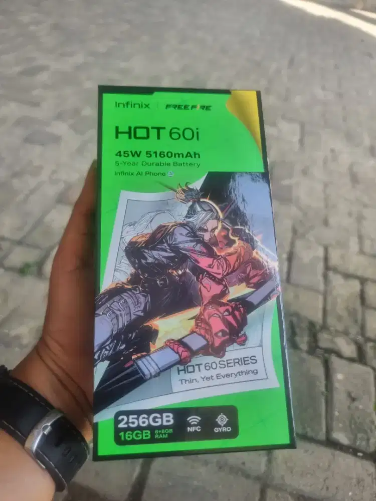 Dijual murah infinix hot 60 i