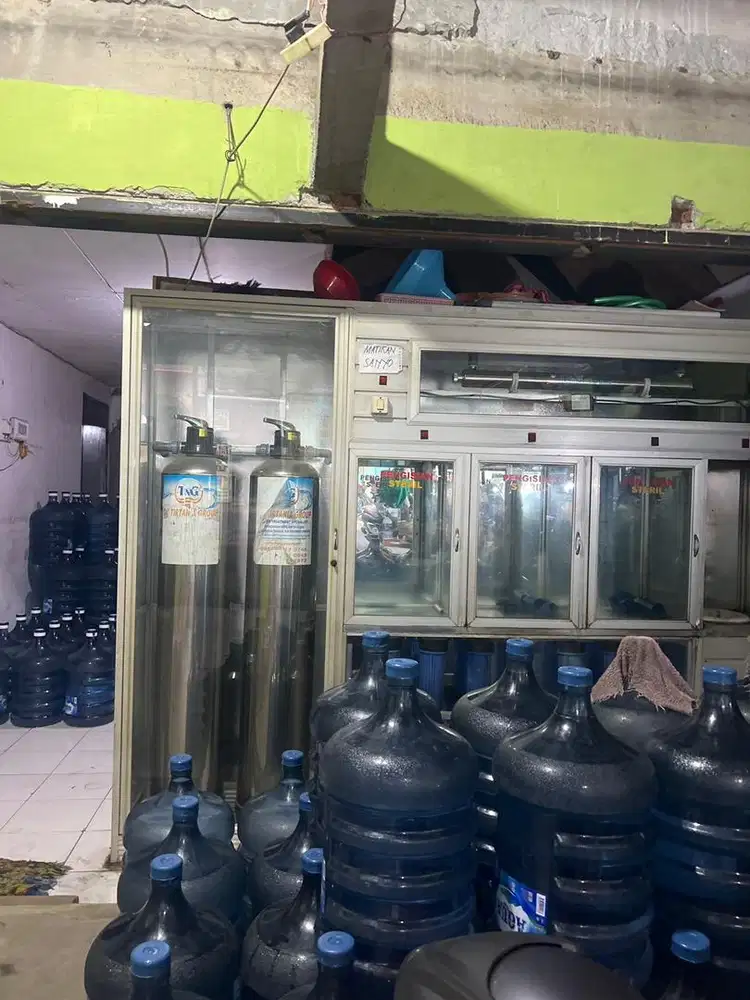 BAGIAN PENGISIAN DEPO AIR