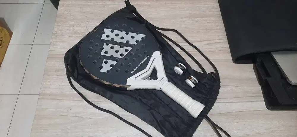 Raket Padel Adidas Metalbone Team Light Mulus 98% Xplod Sport Original
