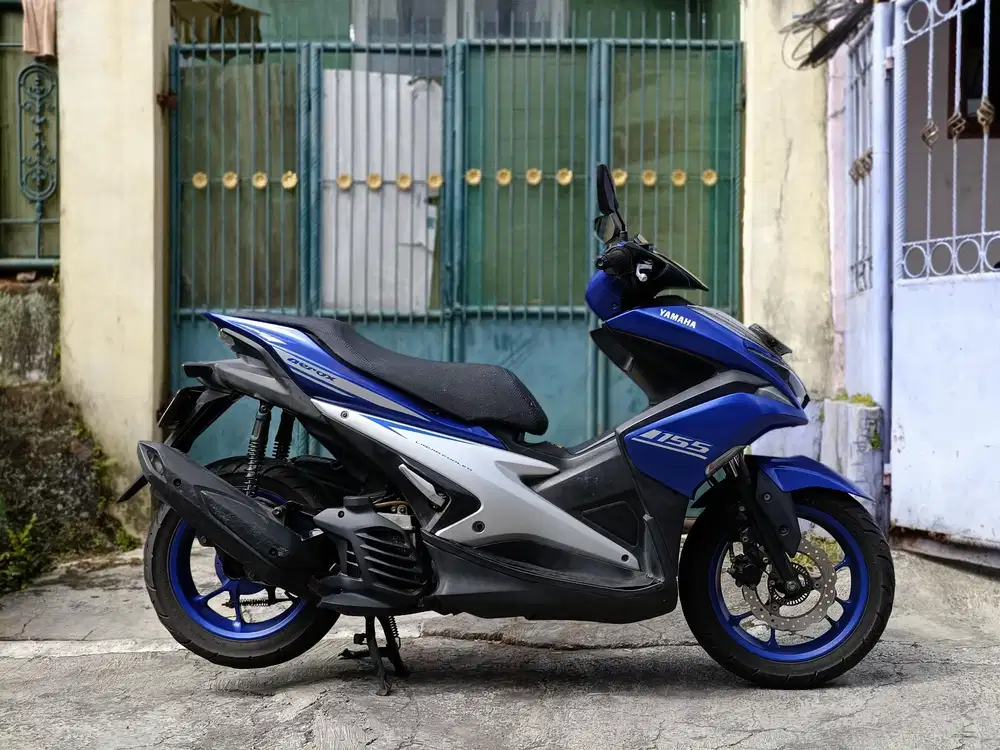 Aerox tahun 2017 pajak isi/tt boleh gan cash lebih bagus