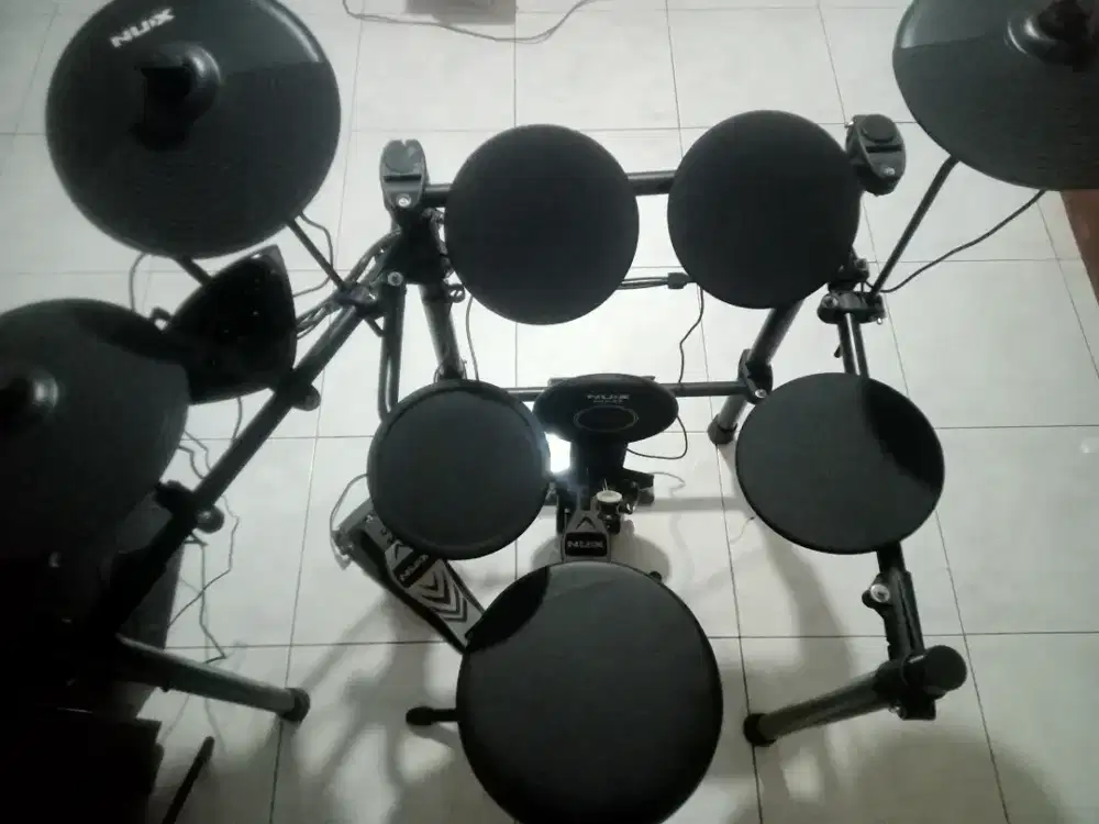 DIJUAL DRUM ELEKTRIK NUX DM1X