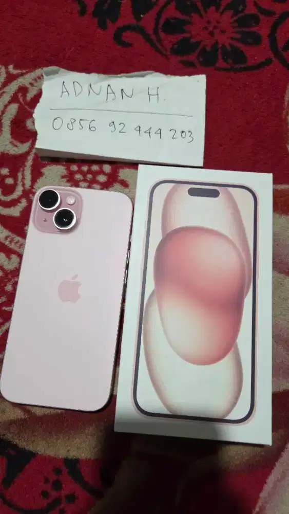 Iphone 15 128gb ibox
