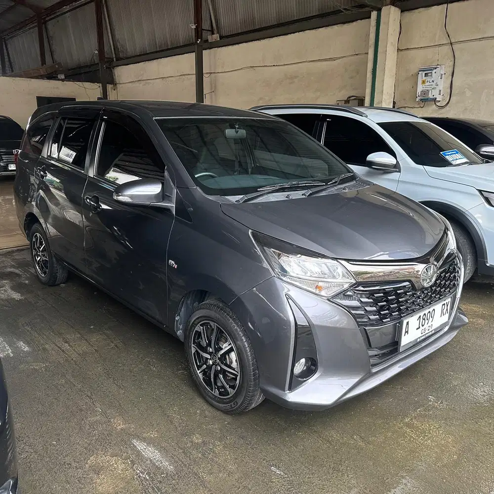 Toyota New Calya 1.2 G At 2024 abu abu