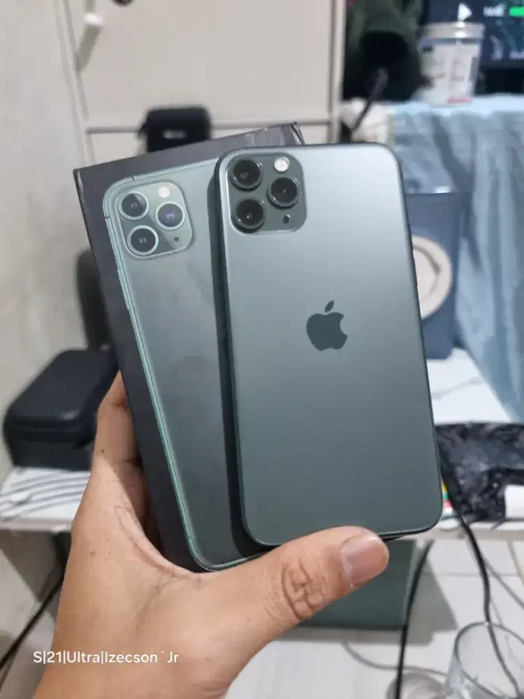 iPhone 11 Pro 256GB Fullset LL/A
95% Mulus, No Minus, All Op dari 2020