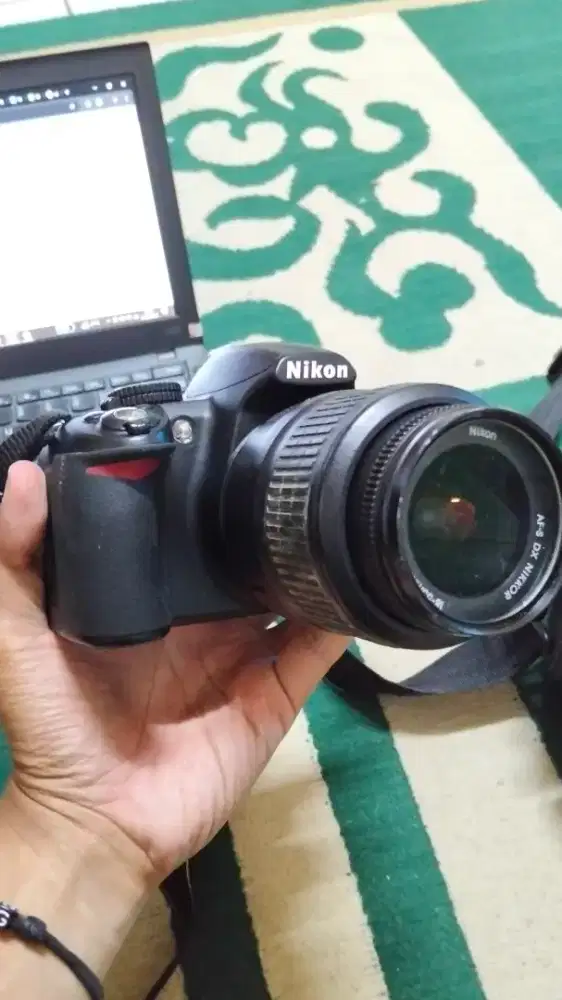 Nikon D3100 Kit 18-55mm VR - Kondisi Apa Adanya!