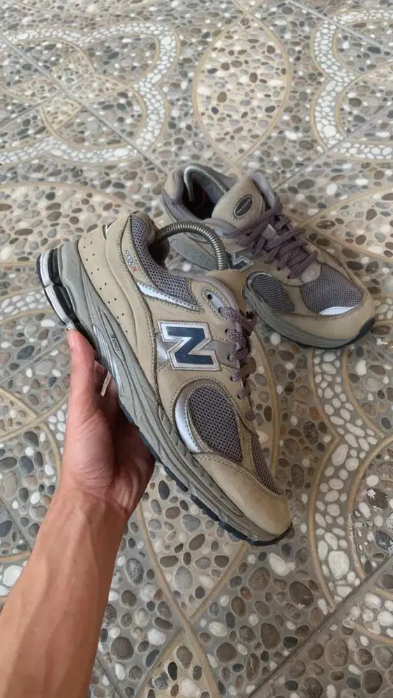 New balance 2002R light grey original