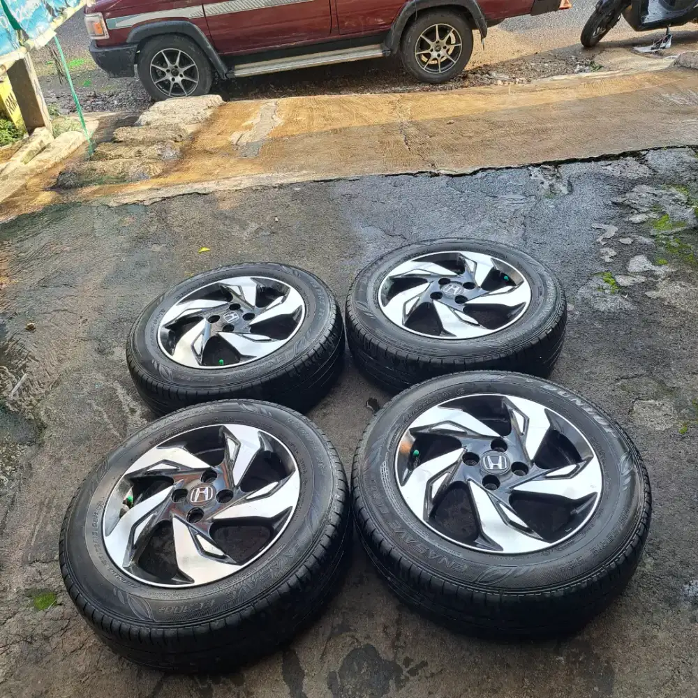 Velg honda mobilio rs velg mobil ring 15 ori honda bisa tt