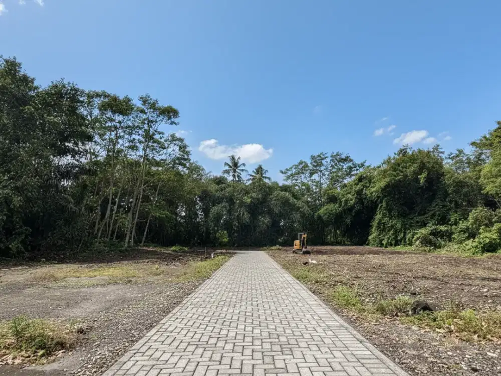 4 Menit Stadion Tridadi Tanah Pekarangan Siap AJB 3 JT-an/m2