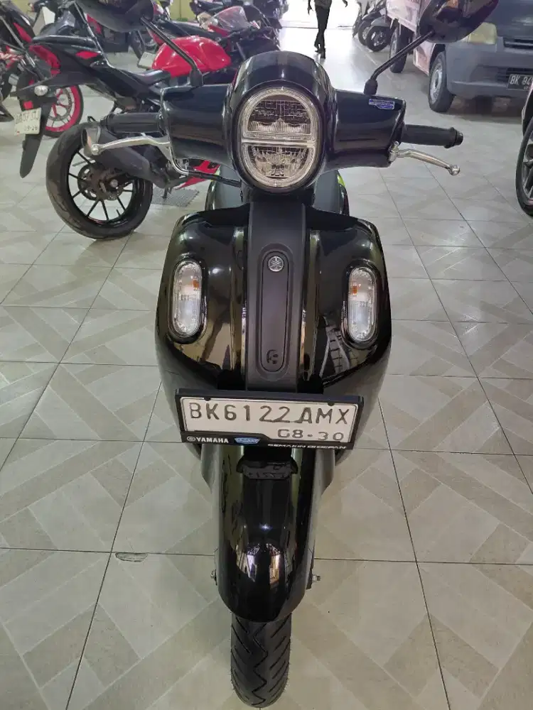 Fazzio 125 Hybrid 2025 Cantik Sekali¤Mantap Masih 2.000 KM¤plaza motor