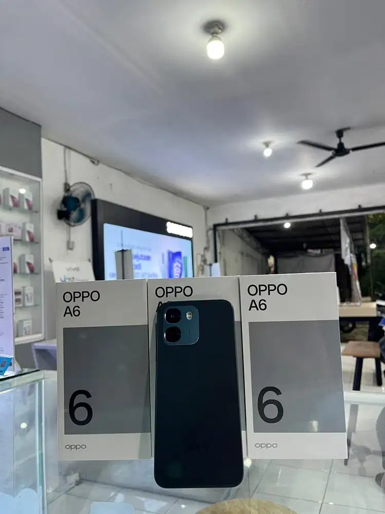 OPPO A6 6/128 REDY SEGEL NEW BERGARANSI ORI