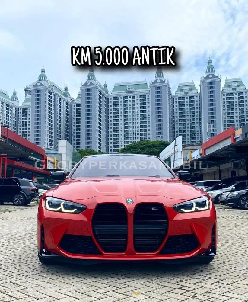 BMW M4 M4C Competition 2023/ 2024 KM 5rb ANTIK