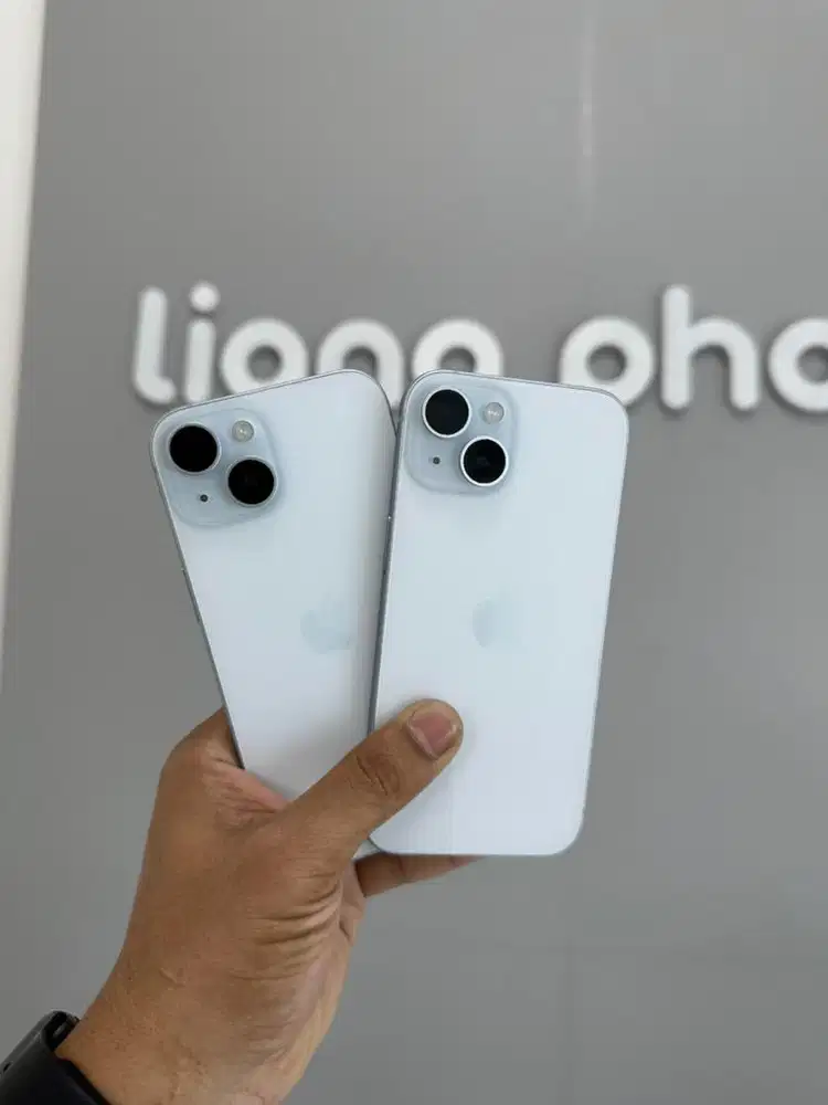 iphone 15 128gb ibox second on garansi