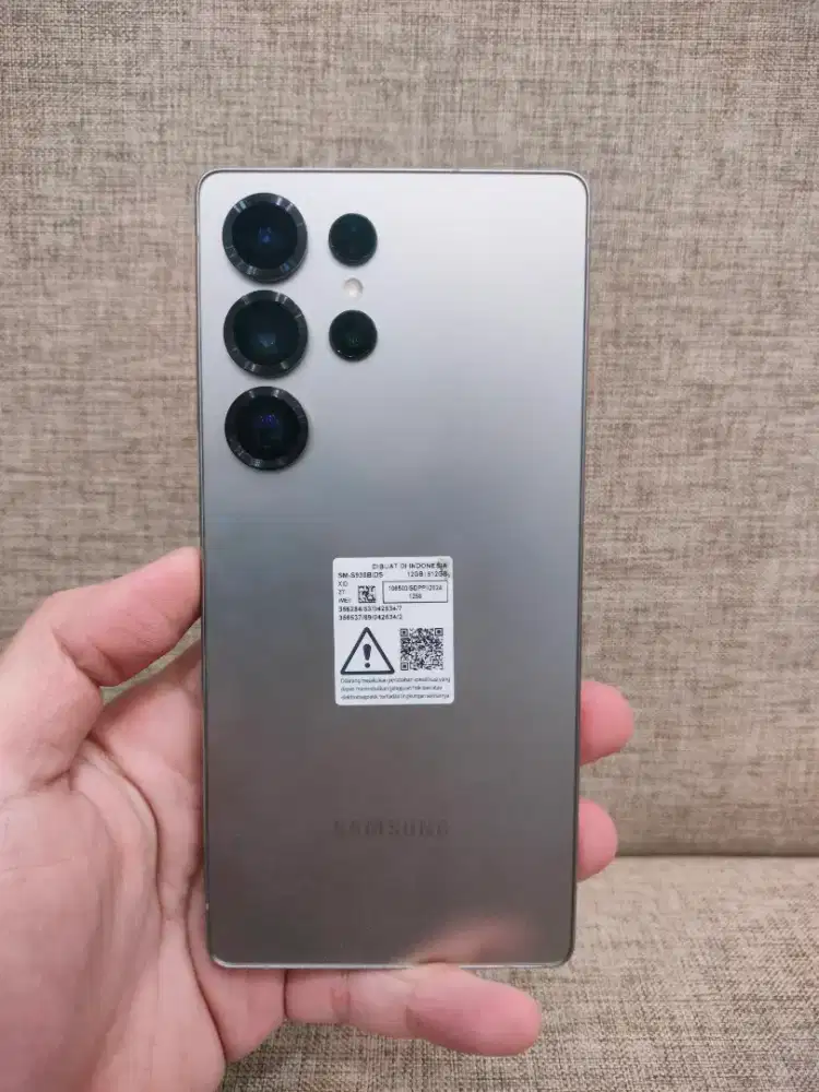 samsung s25 ultra 512gb gray mulus resmi sein