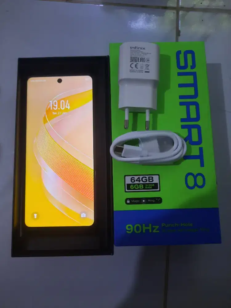 Infinix Smart 8 RAM 6 (3+3GB)