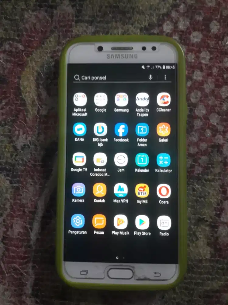 Samsung J7+ Ram4/32 Ori superamoled no minus