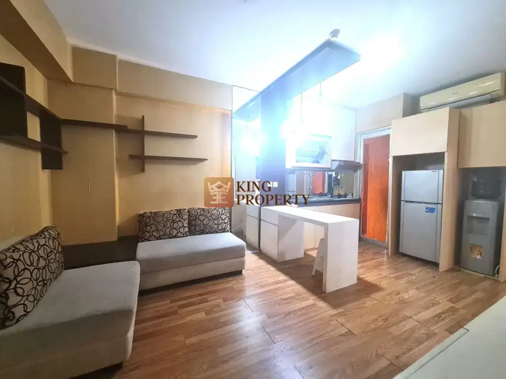 View Laut! Disewa 3Br Hook 50M² Furnished Interior Apartemen Green Bay Pluit Greenbay