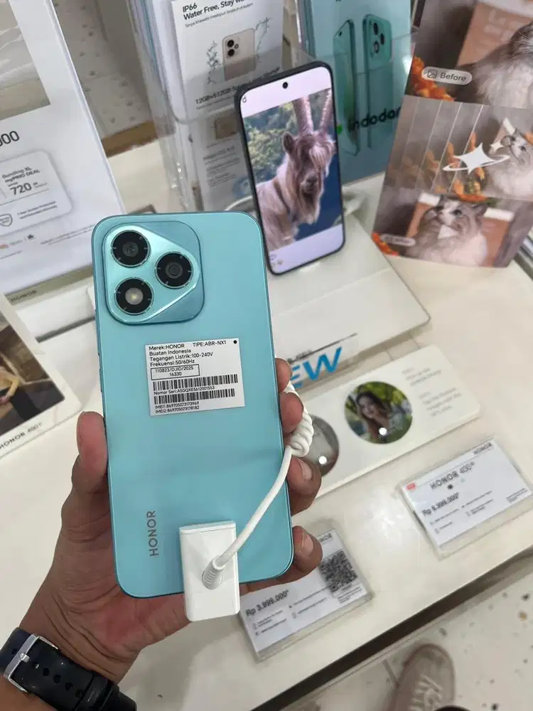 Honor 400 lite 8/256gb