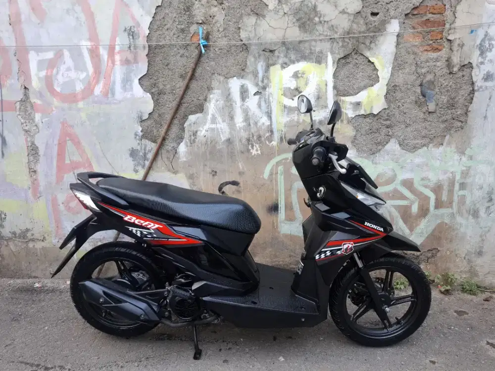 Honda beat Eco tahun 2018 istimewa