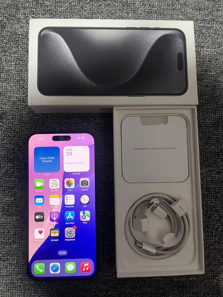 Iphone 15 promax 512gb ibox