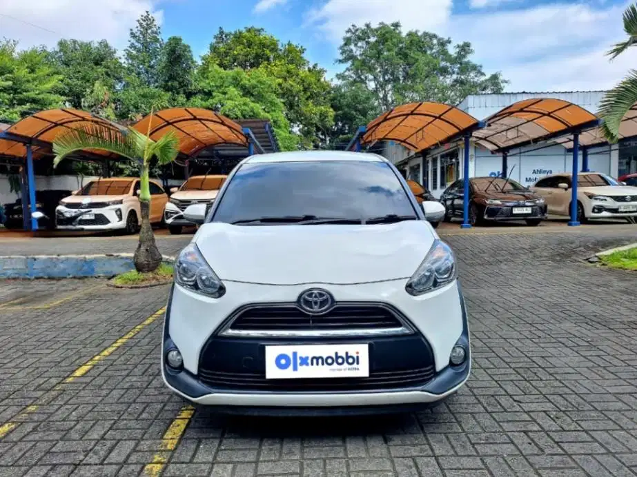 [OLXmobbi] HOT SALE - TOYOTA SIENTA 1.5 G MANUAL 2018