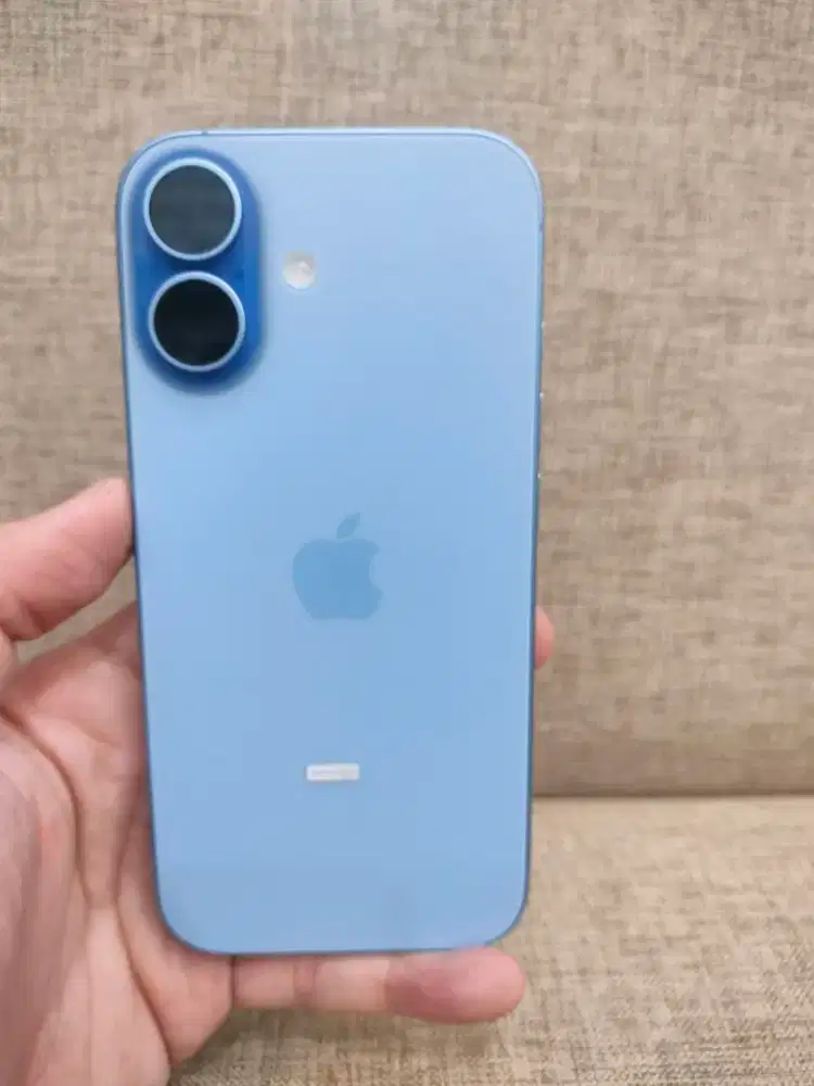 iphone 17 256gb blue mulus garansi resmi