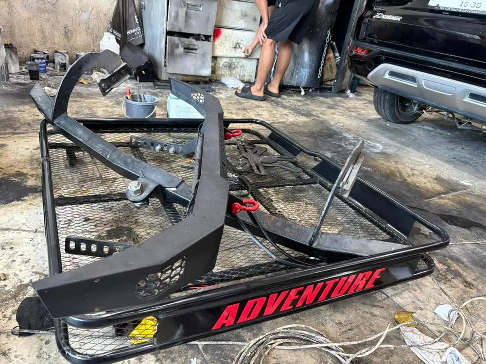 Roof rack + tanduk depan belakang