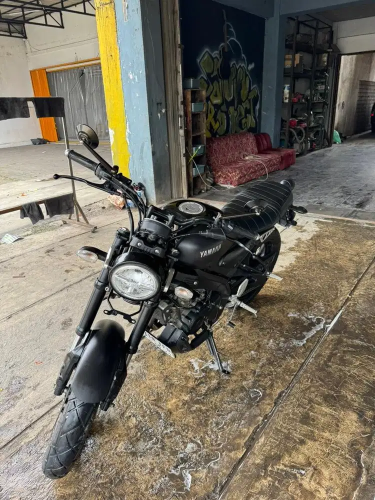 DIJUAL YAMAHA XSR 155 2020