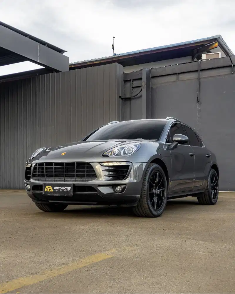 Porsche Macan S 3.0 Sport Chrono 2016