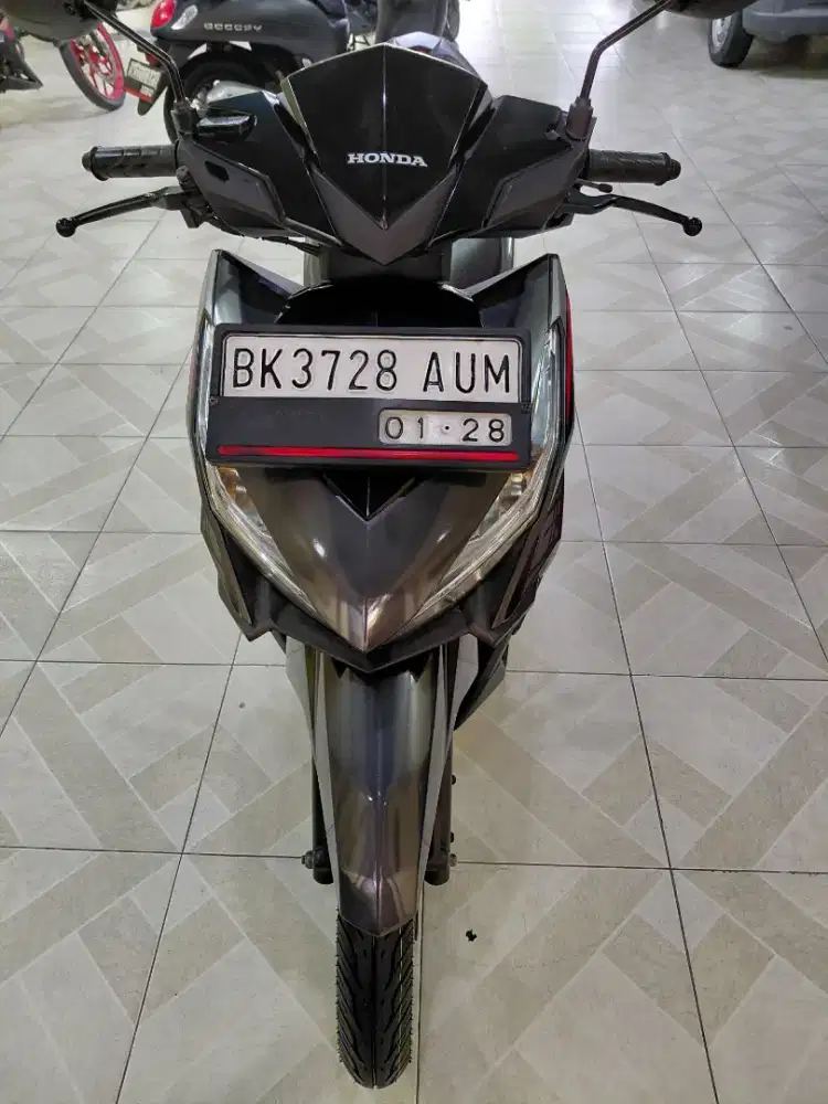 New Vario 125 ESP 2018 Mesin Mentah Habis-Odomtr 16.000 KM-plaza motor