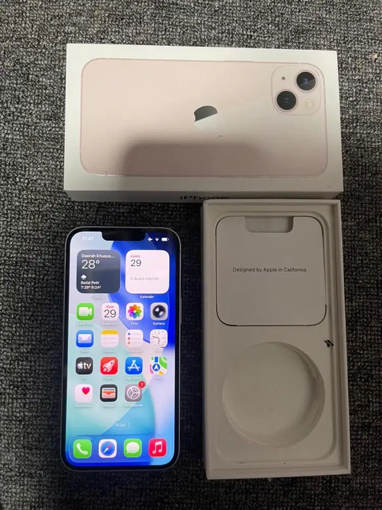 Iphone 13 128gb ibox