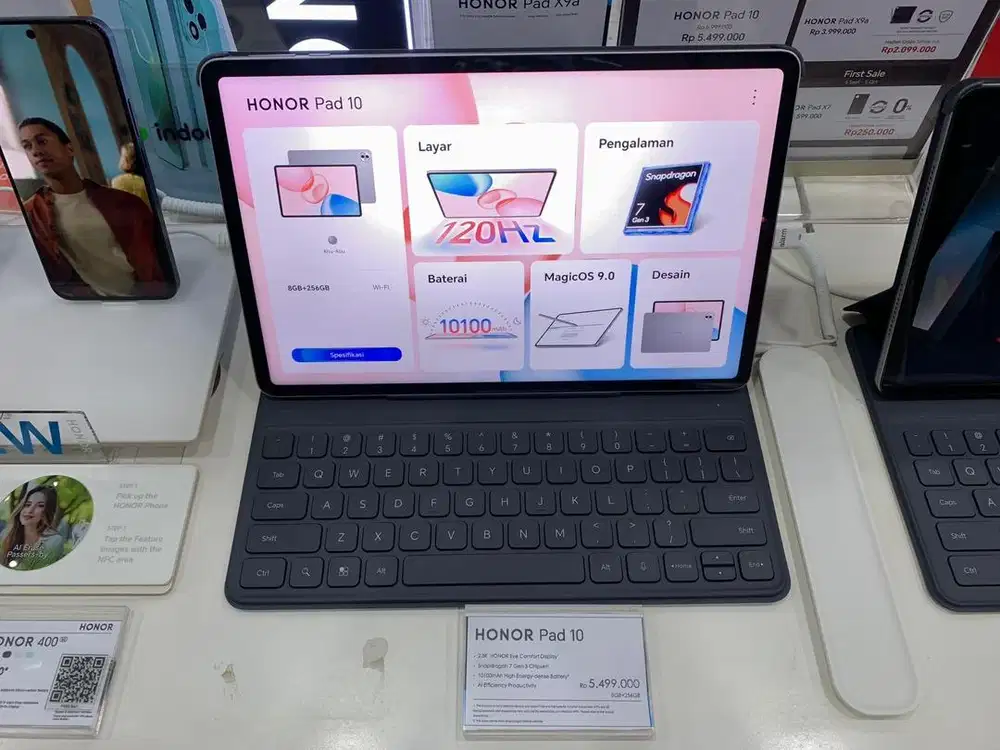 Honor pad 10 8/256gb