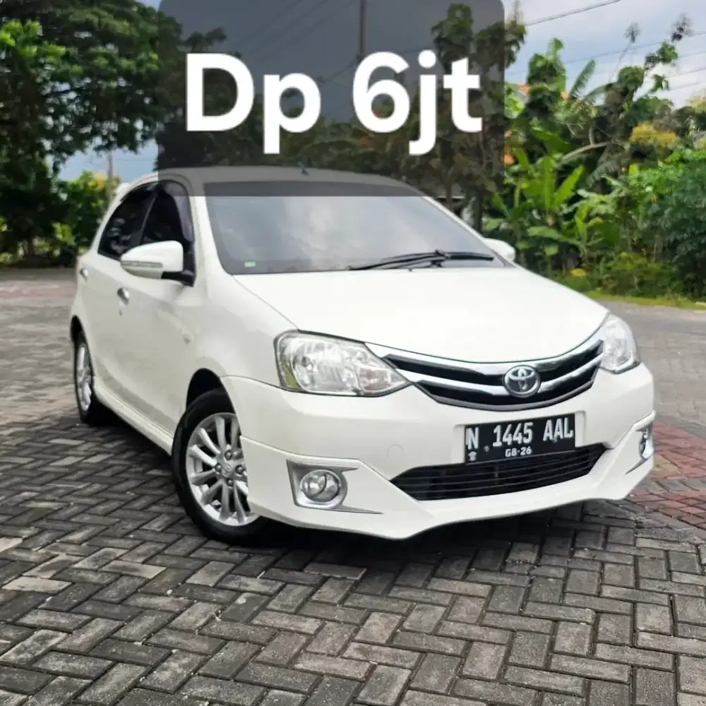Dp 6jt, Etios valco G 2016 istimewah