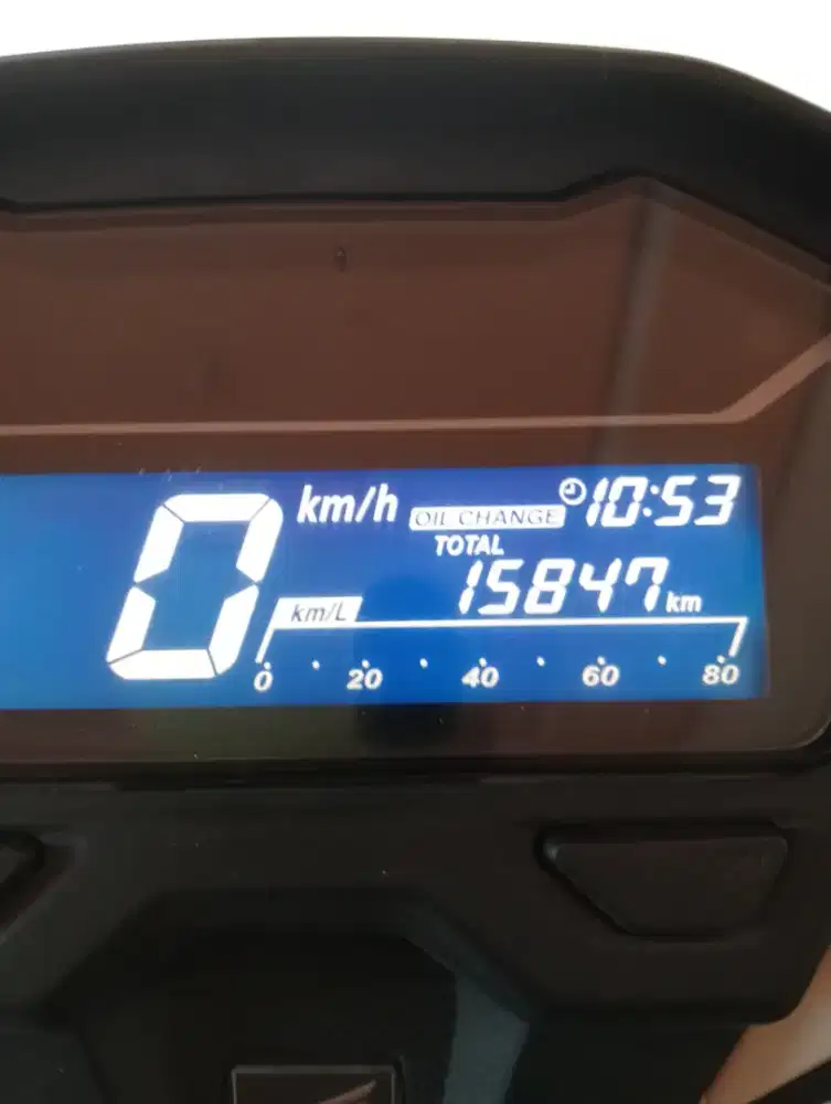 Vario 125 ISS plat galpanas/ungaran