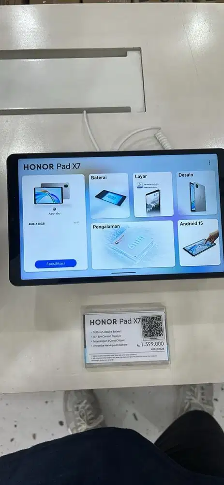 Honor pad x7 4/128gb